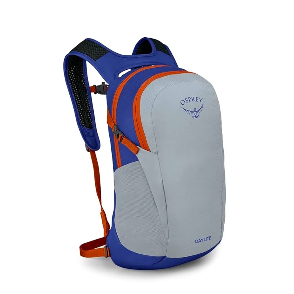 Osprey Daylite backpack, Silver Lining/Blueberry, excellent condition